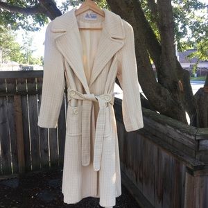 Vintage Rare Horrocksee Fashions 70’s trench coat